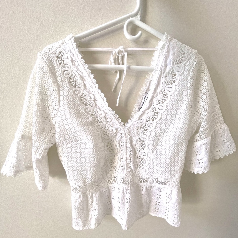 V-Neck Blouse